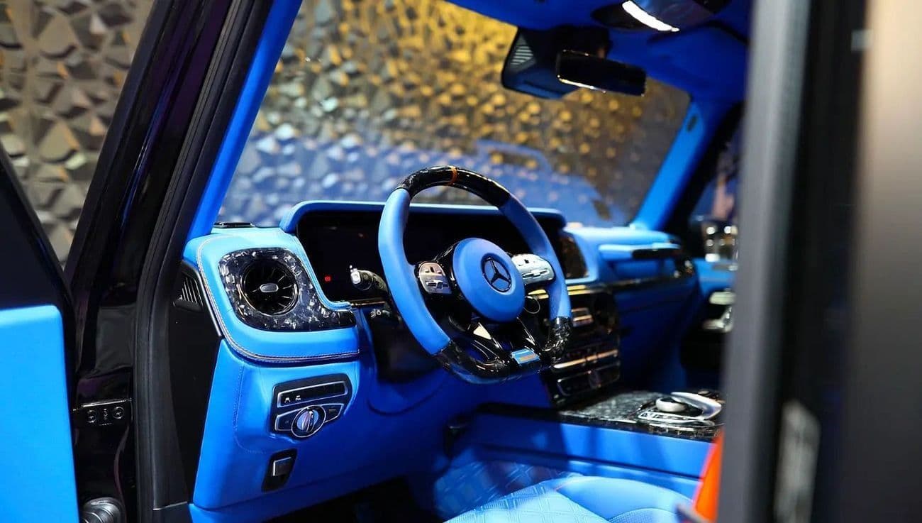 2024 Mercedes Benz Brabus thumbnail 6