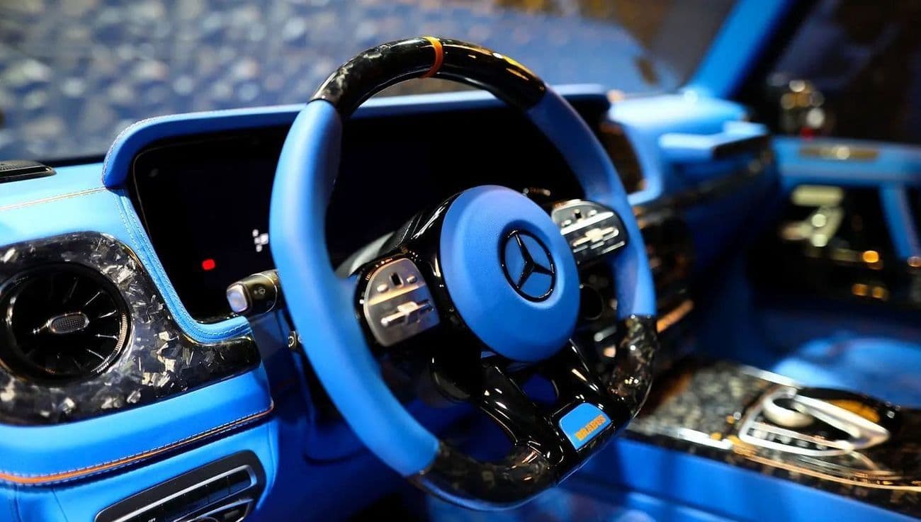 2024 Mercedes Benz Brabus thumbnail 8