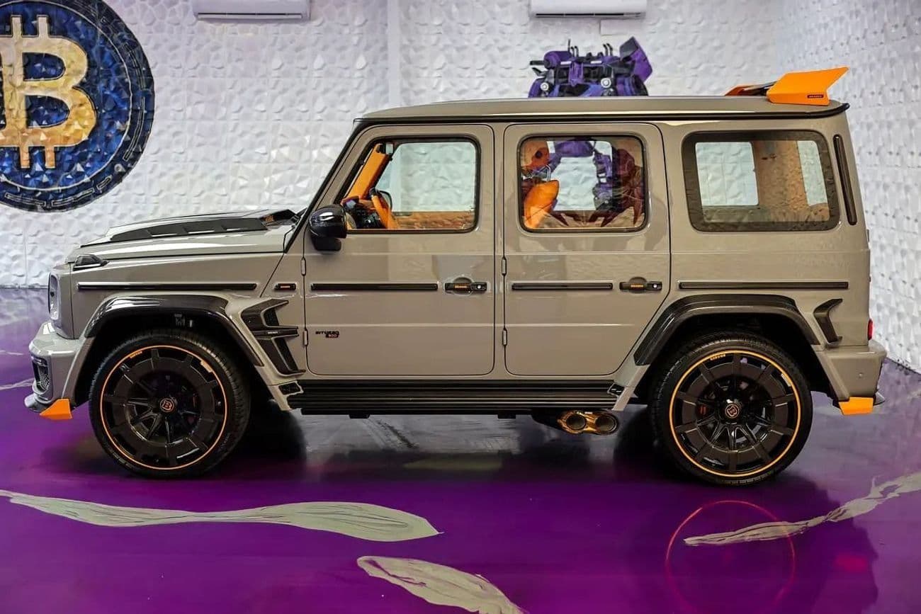 2024 Mercedes Benz Brabus thumbnail 4
