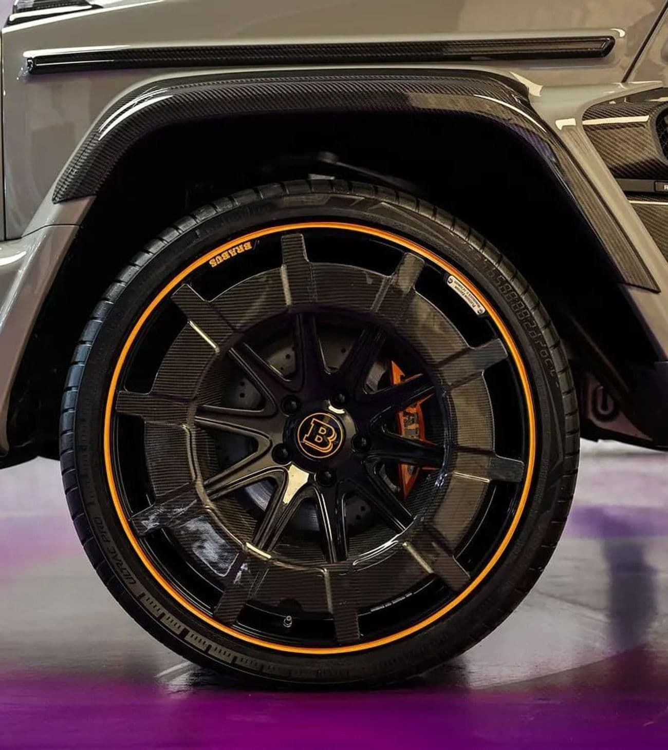 2024 Mercedes Benz Brabus thumbnail 5