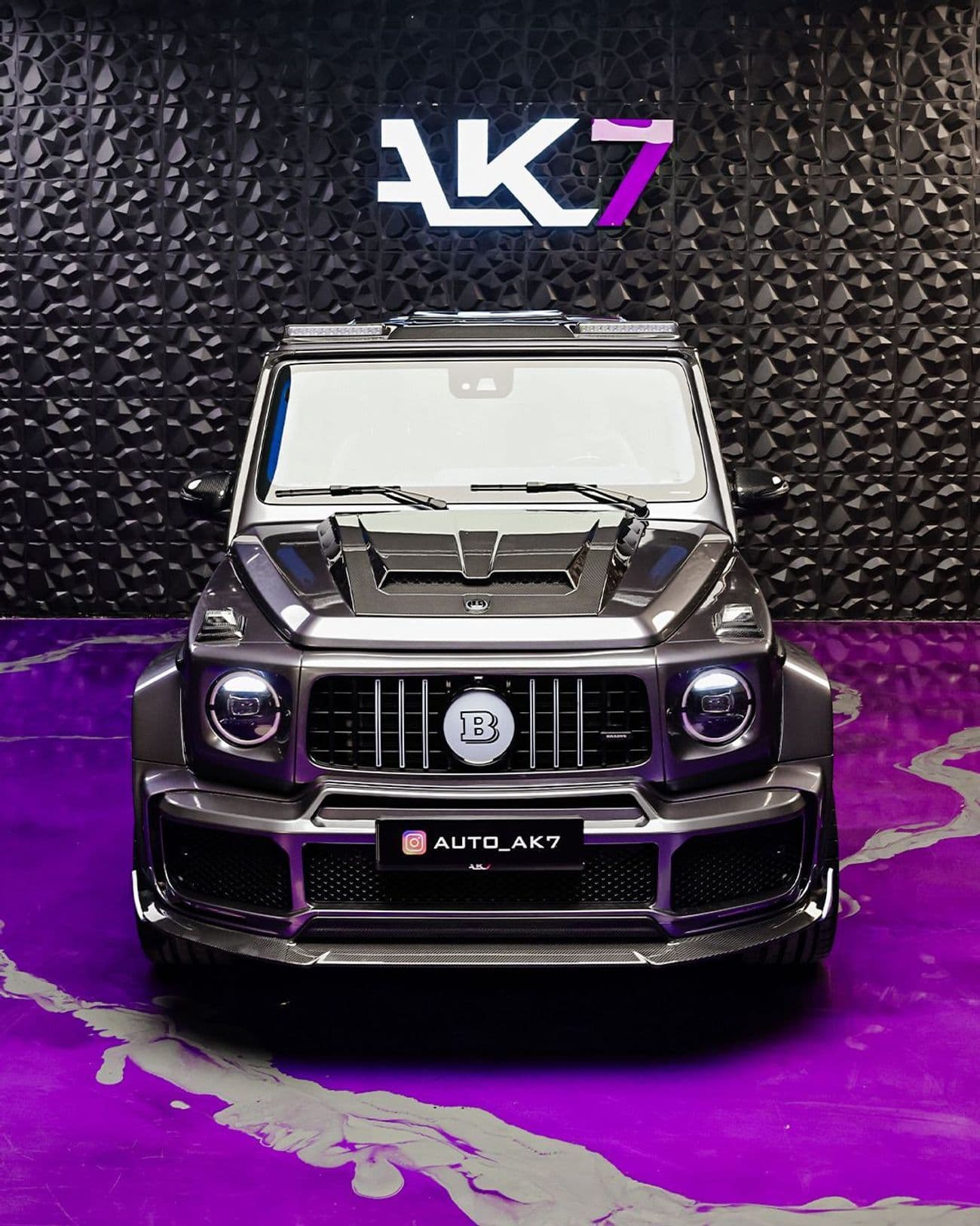 2024 BRABUS G 800 Widestar Mercedes AMG G 63 800 thumbnail 2