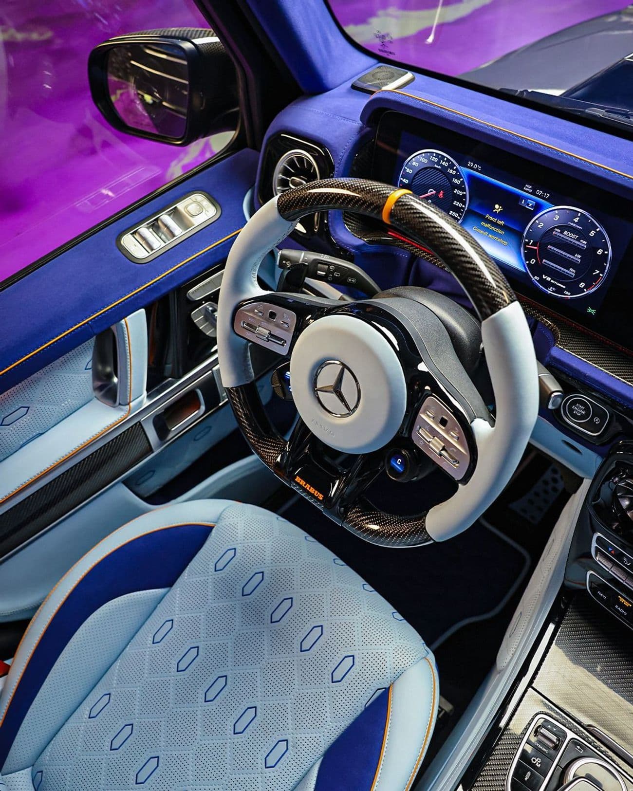 2024 BRABUS G 800 Widestar Mercedes AMG G 63 800 thumbnail 3