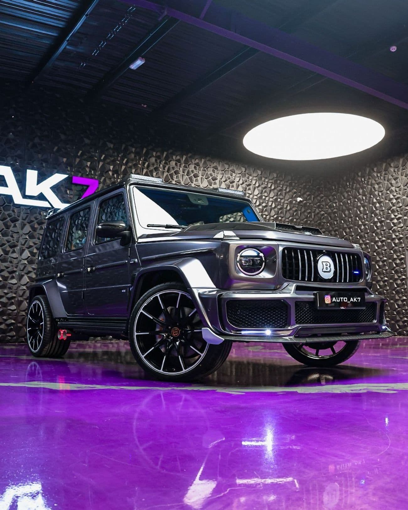 2024 BRABUS G 800 Widestar Mercedes AMG G 63 800