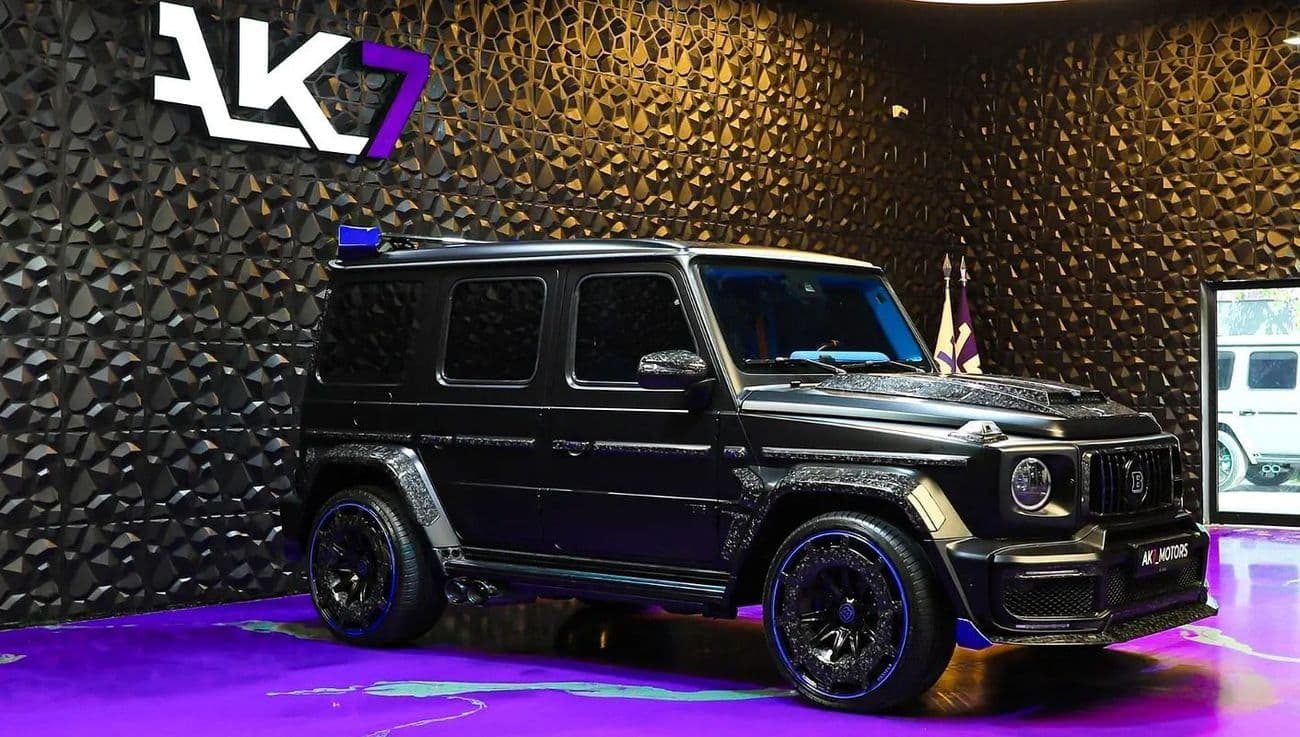 2024 Mercedes Benz Brabus thumbnail 2