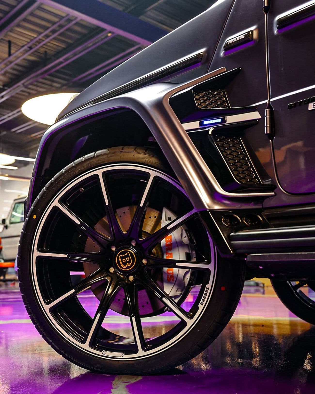 2024 BRABUS G 800 Widestar Mercedes AMG G 63 800 thumbnail 8