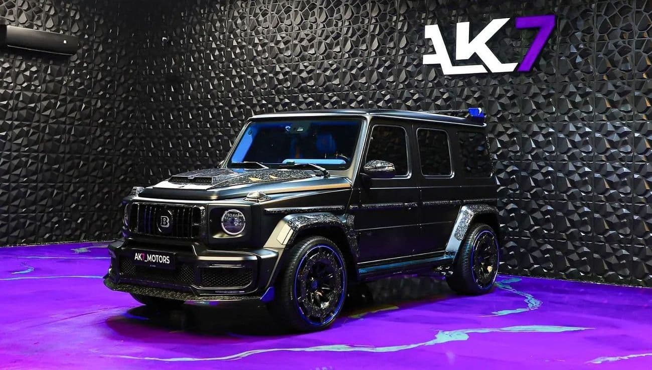 2024 Mercedes Benz Brabus thumbnail 3