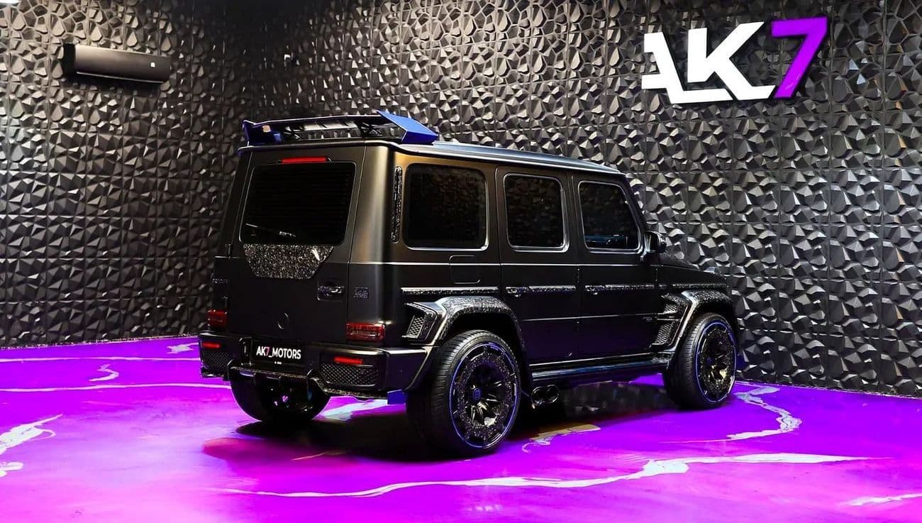 2024 Mercedes Benz Brabus thumbnail 4
