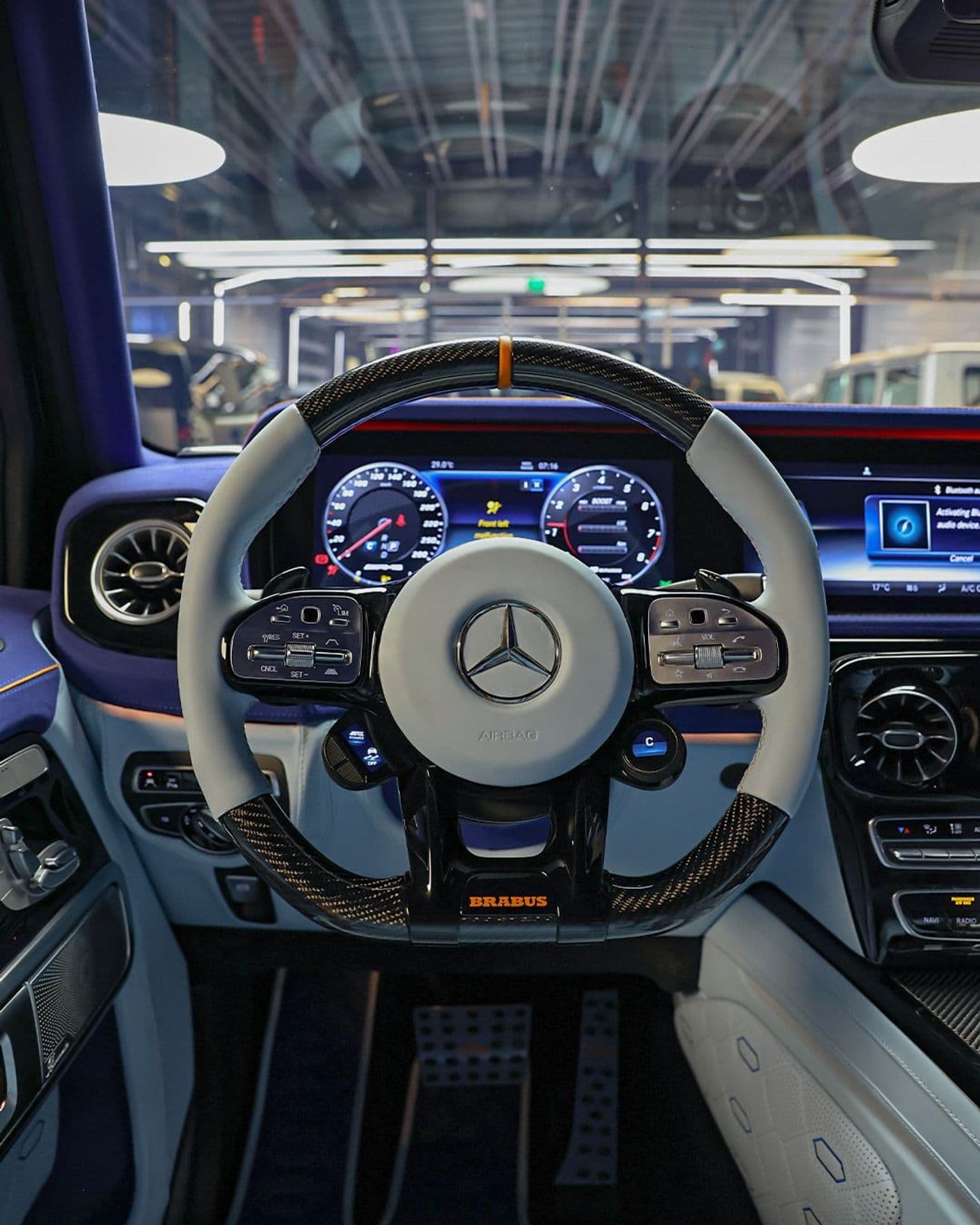 2024 BRABUS G 800 Widestar Mercedes AMG G 63 800 thumbnail 5
