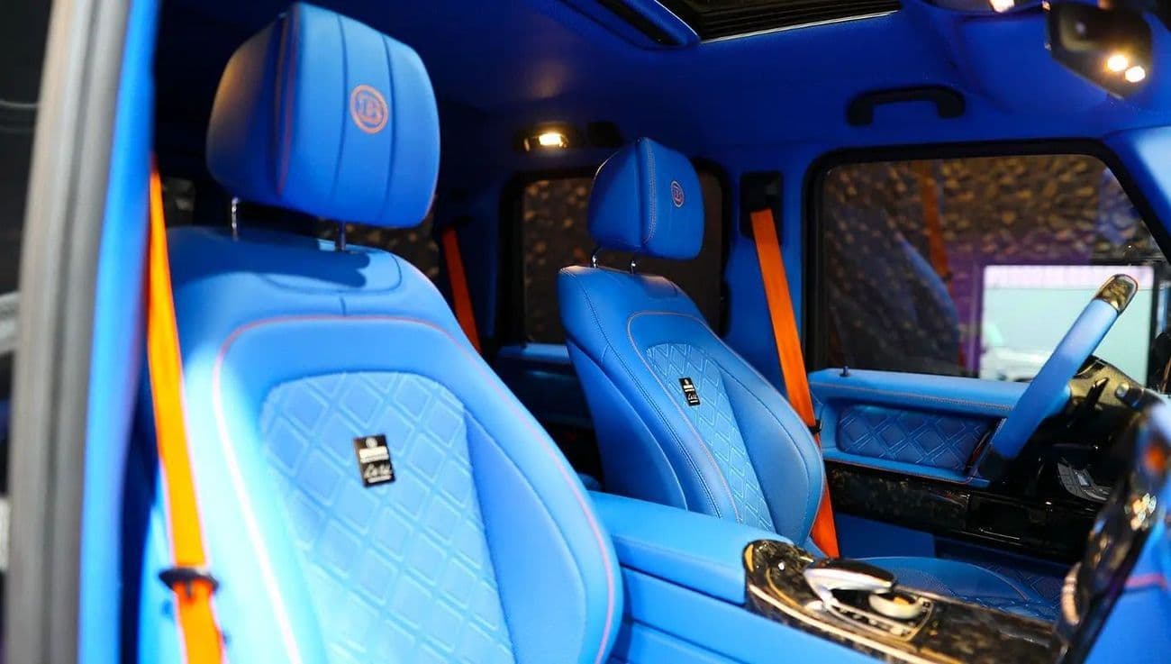 2024 Mercedes Benz Brabus thumbnail 7
