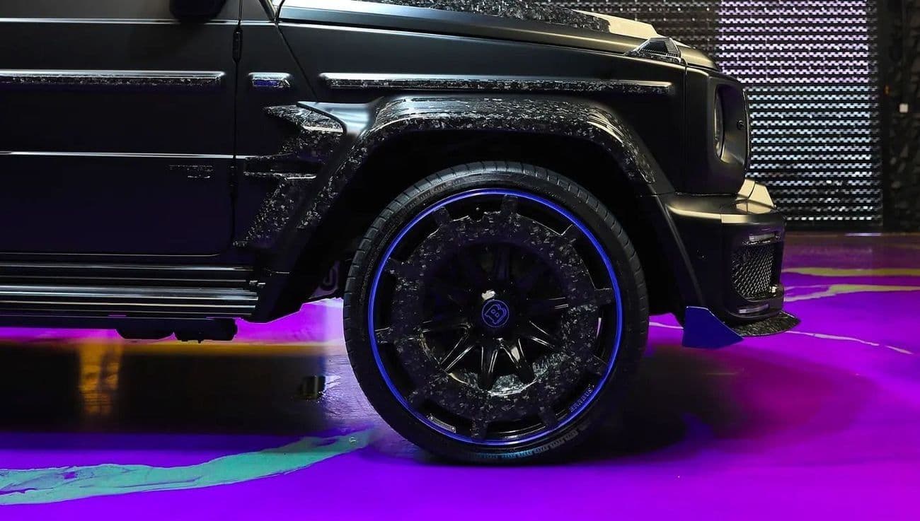 2024 Mercedes Benz Brabus thumbnail 5