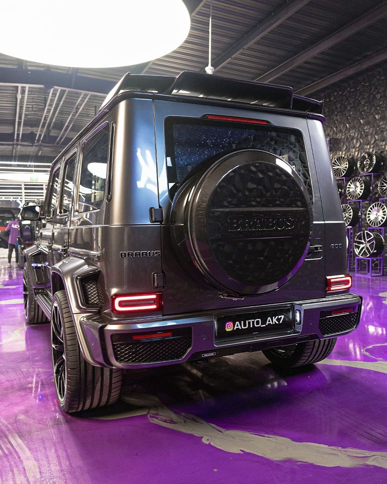 2024 BRABUS G 800 Widestar Mercedes AMG G 63 800 thumbnail 6