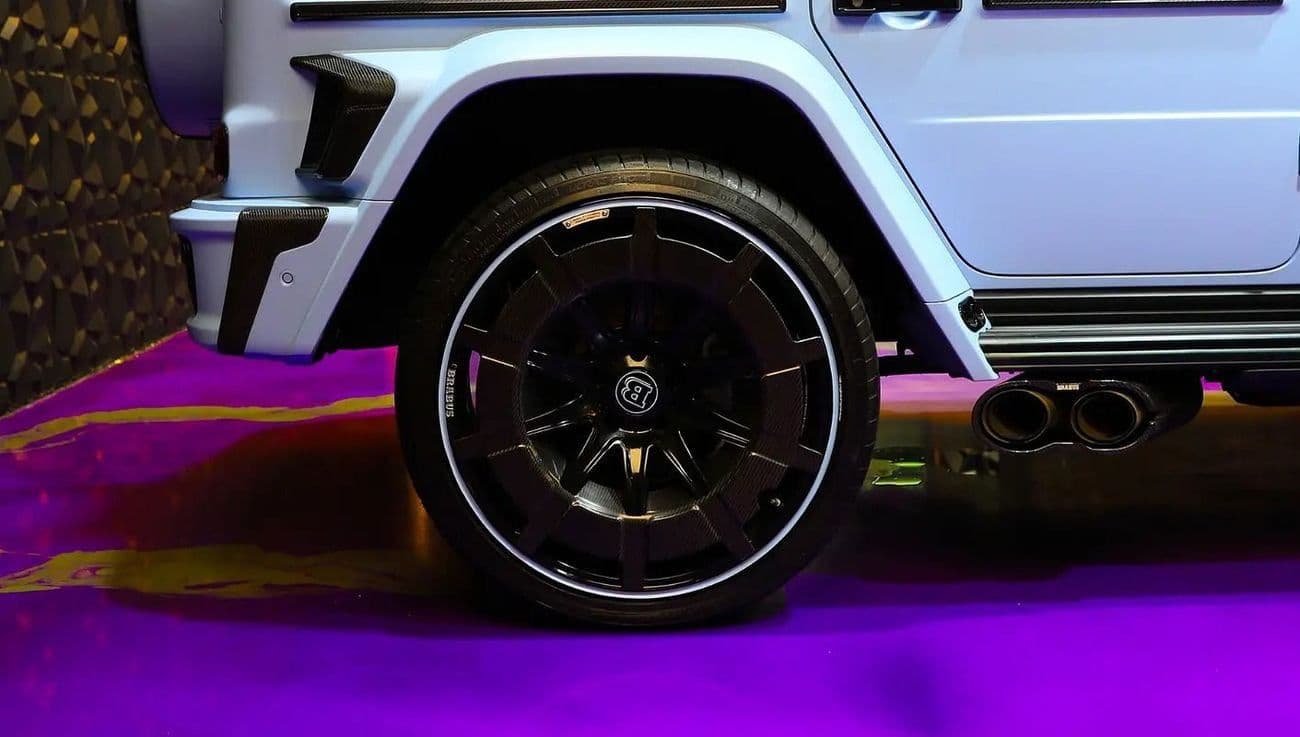 2025 Mercedes Benz Brabus thumbnail 7
