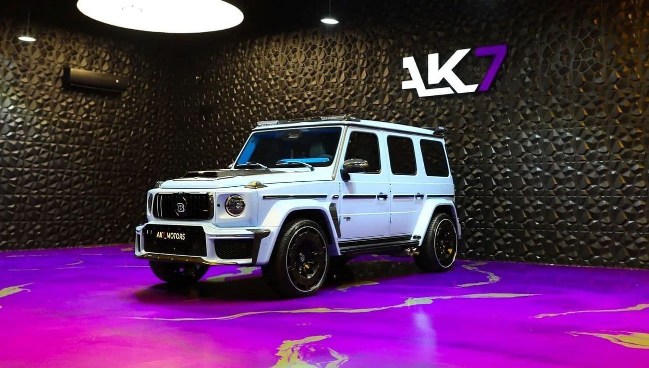 2025 Mercedes Benz Brabus thumbnail 3