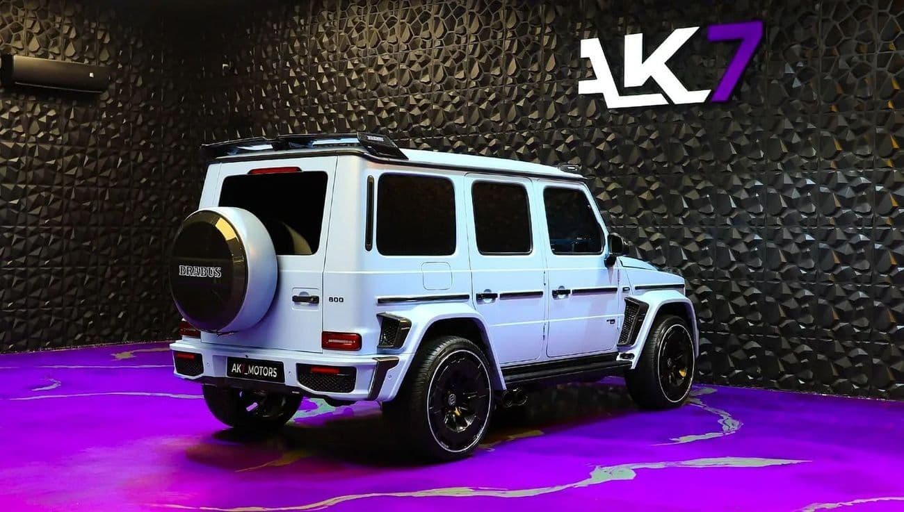 2025 Mercedes Benz Brabus thumbnail 4