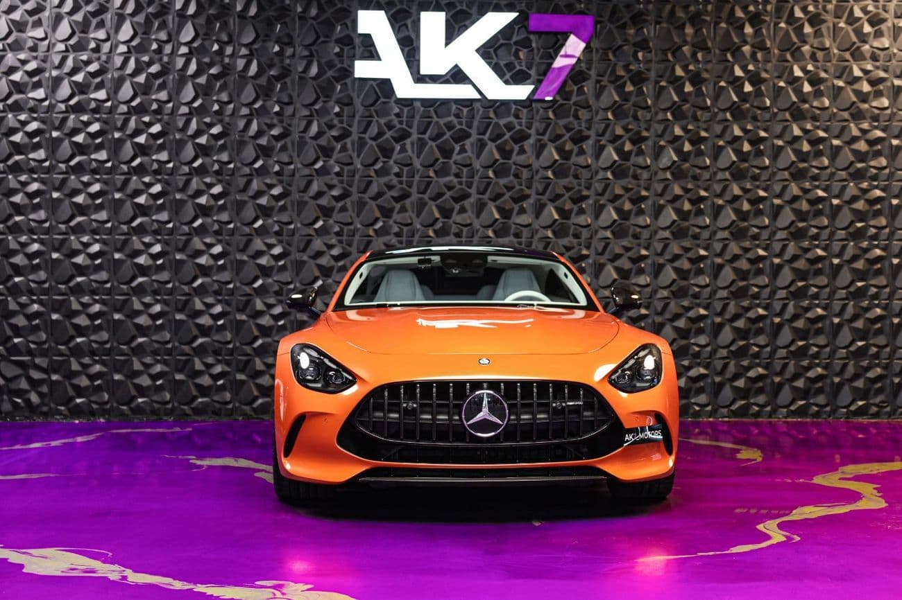 2025 Mercedes Benz AMG GT 63 thumbnail 2