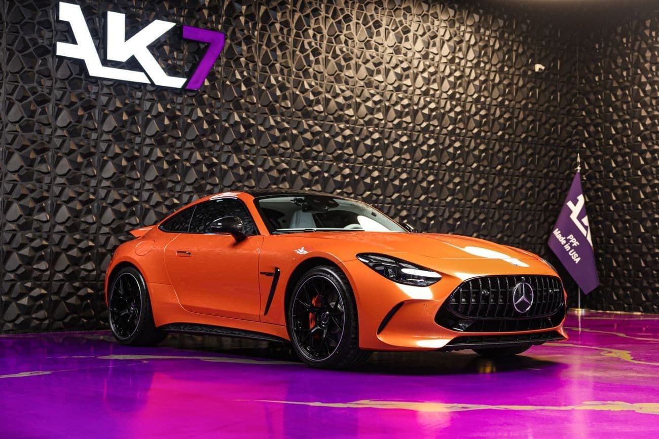 2025 Mercedes Benz AMG GT 63