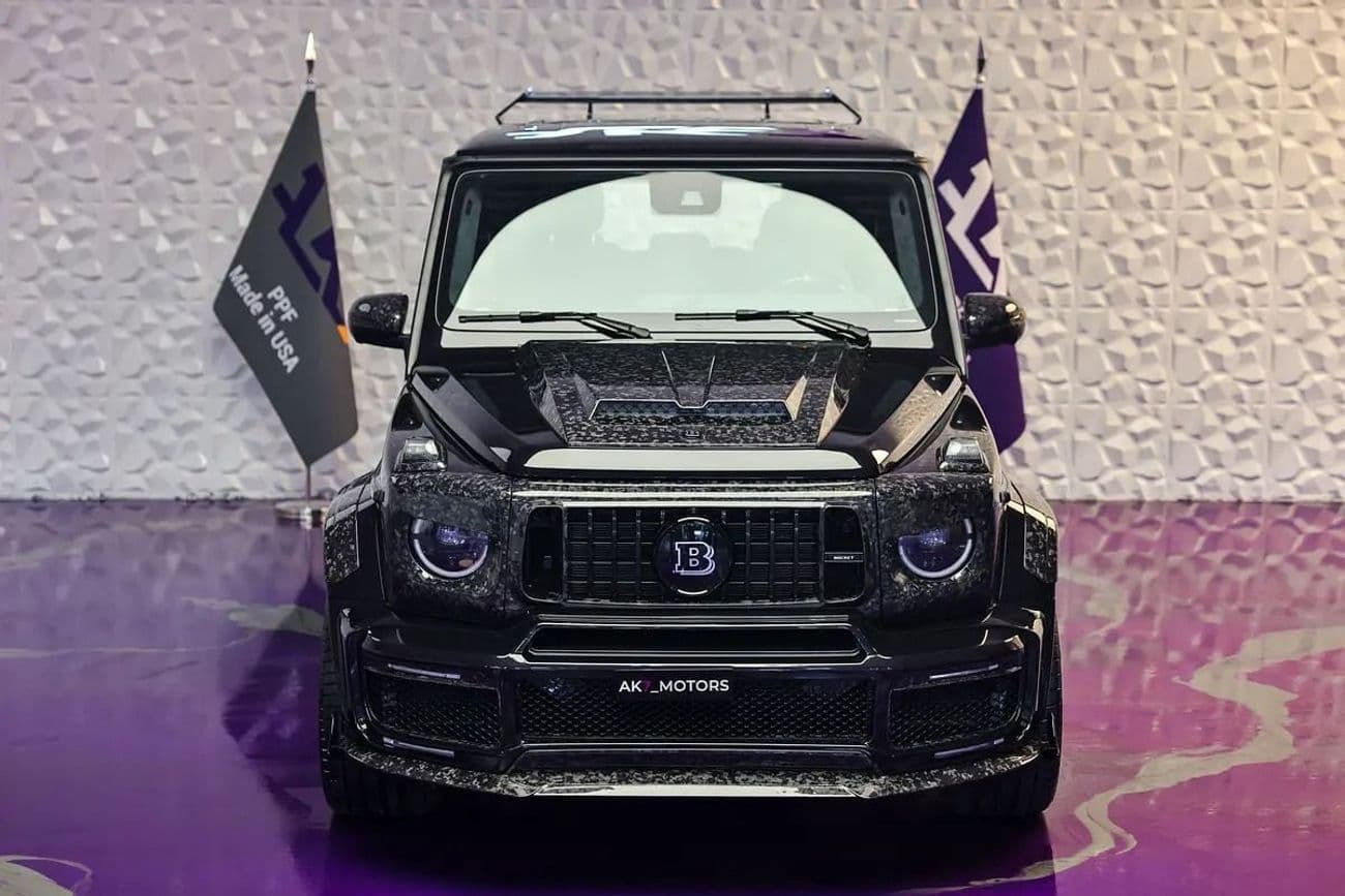 2024 Mercedes Benz Brabus thumbnail 2