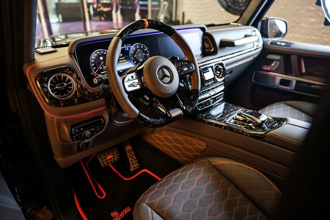 2024 Mercedes Benz Brabus thumbnail 8
