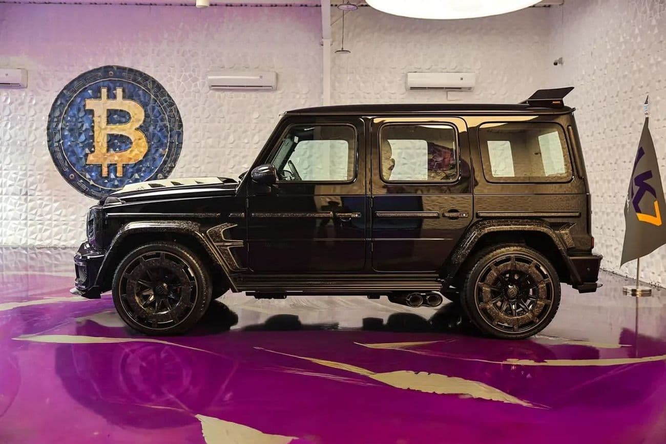 2024 Mercedes Benz Brabus thumbnail 5