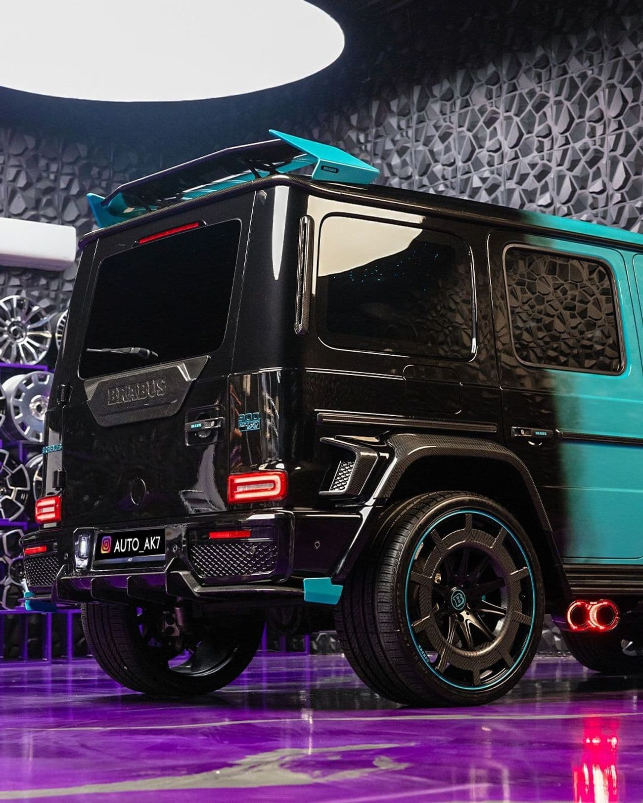 2023 BRABUS 900 Mercedes AMG G 63 thumbnail 4