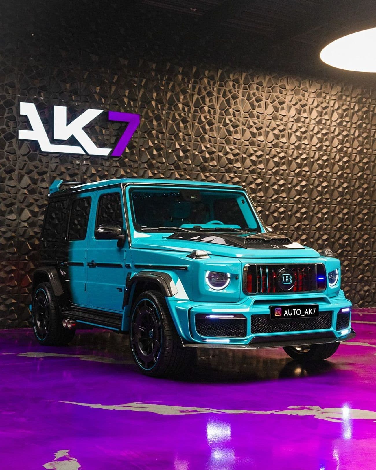 2023 BRABUS 900 Mercedes AMG G 63