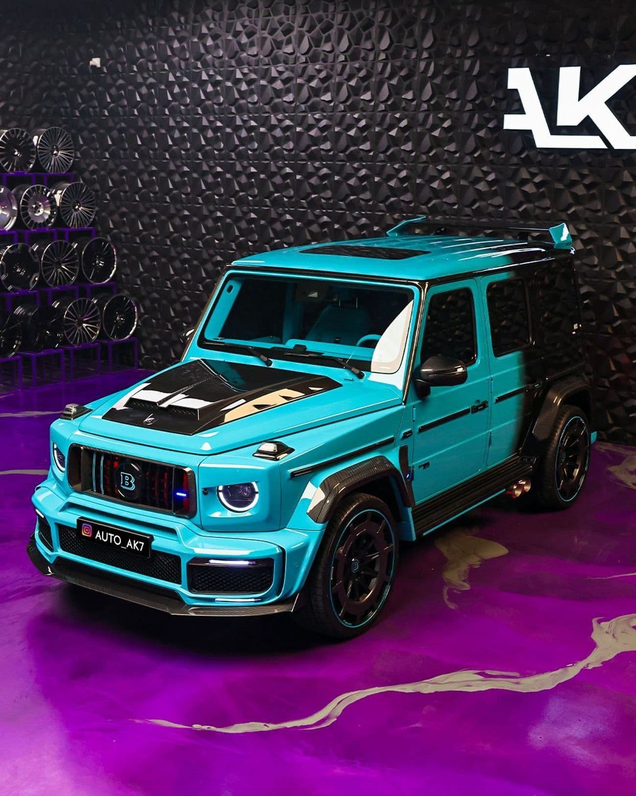 2023 BRABUS 900 Mercedes AMG G 63 thumbnail 5