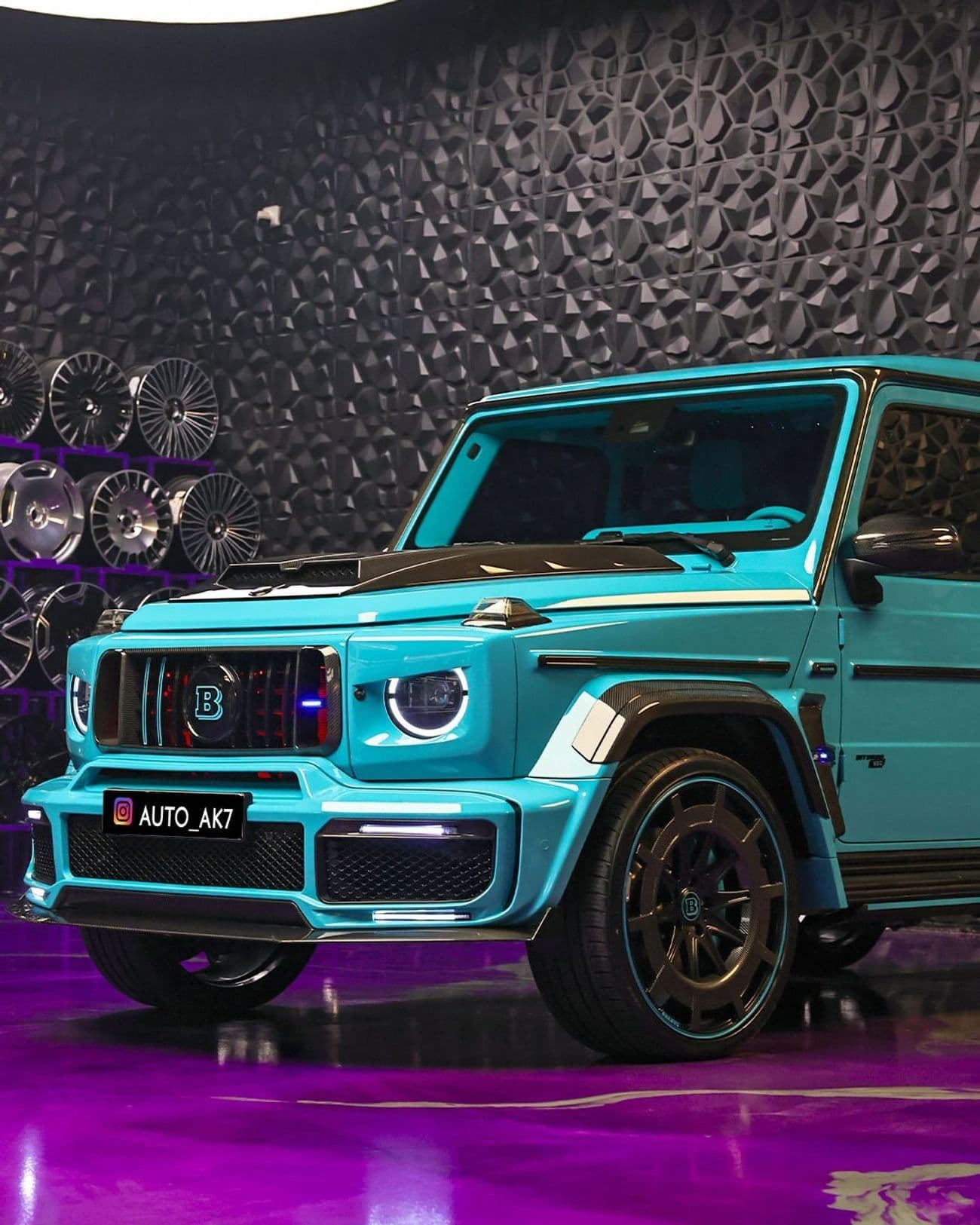 2023 BRABUS 900 Mercedes AMG G 63 thumbnail 6