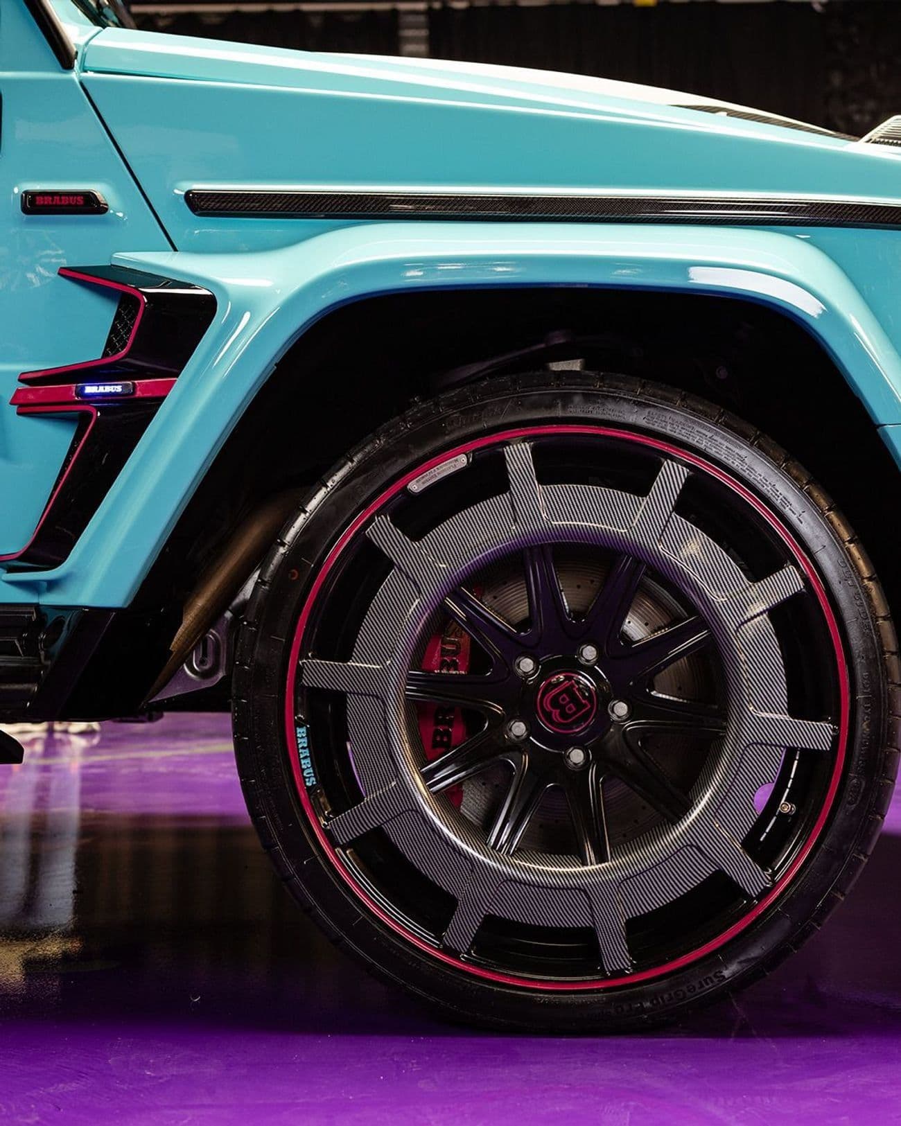 2019 BRABUS 800 Mercedes AMG G 63 800 thumbnail 3