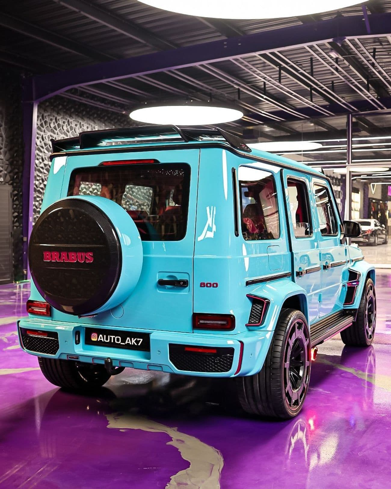 2019 BRABUS 800 Mercedes AMG G 63 800 thumbnail 4