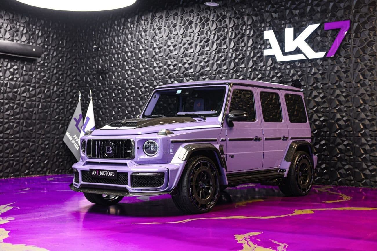 2024 BRABUS 900 Mercedes AMG G 63 900 thumbnail 3