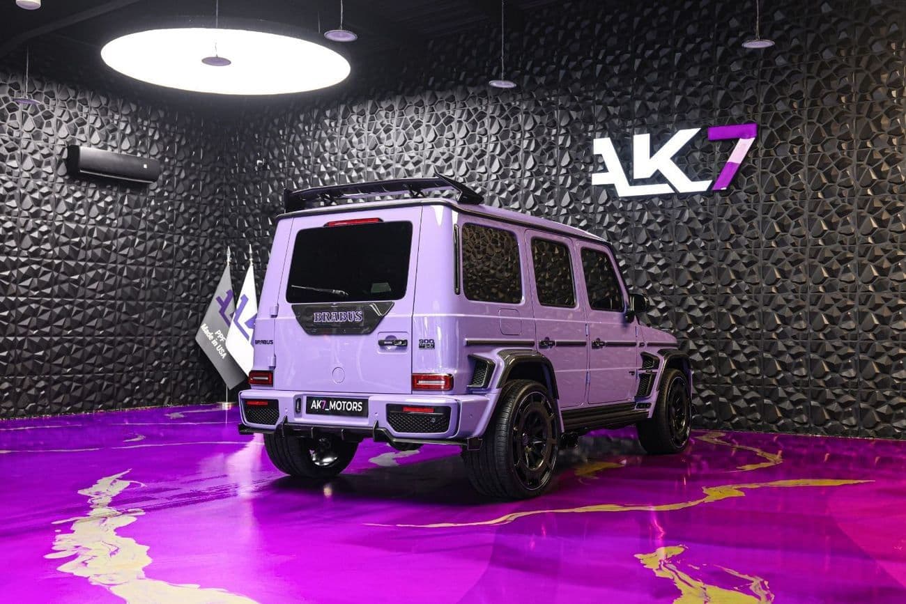 2024 BRABUS 900 Mercedes AMG G 63 900 thumbnail 4