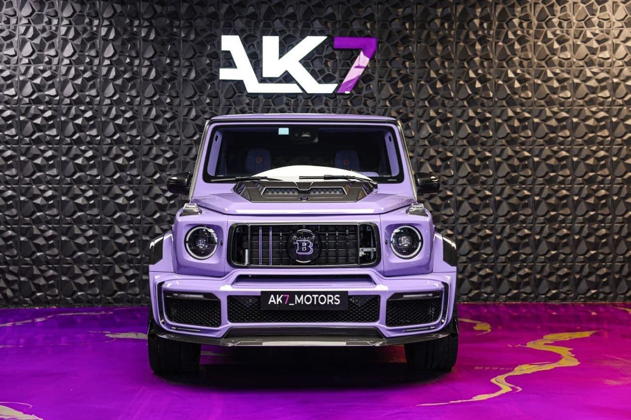 2024 BRABUS 900 Mercedes AMG G 63 900 thumbnail 2