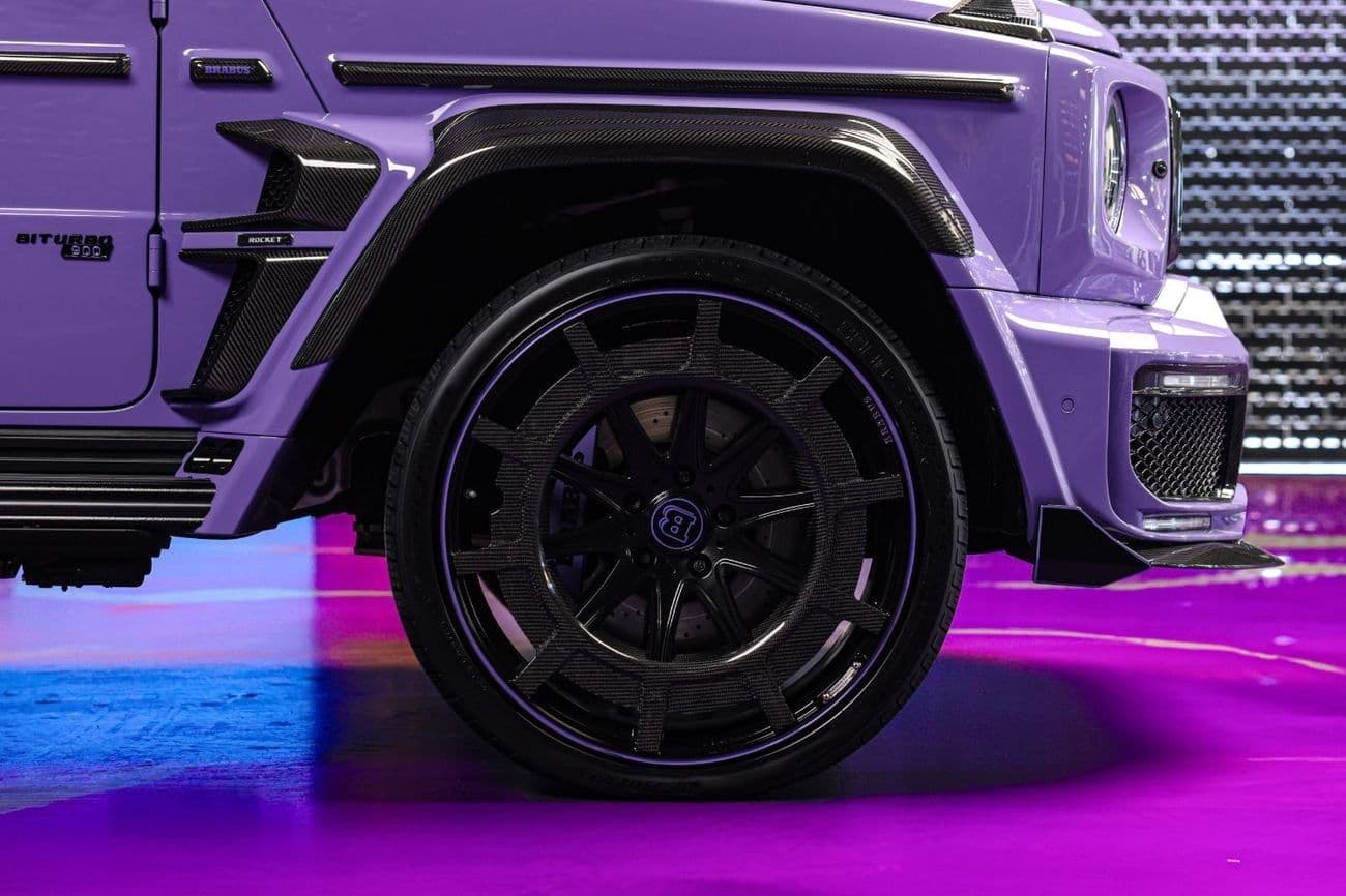 2024 BRABUS 900 Mercedes AMG G 63 900 thumbnail 8