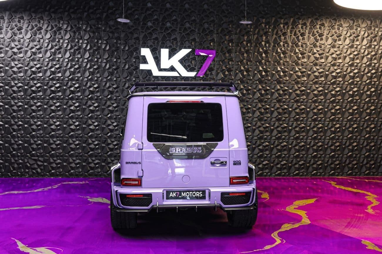 2024 BRABUS 900 Mercedes AMG G 63 900 thumbnail 6