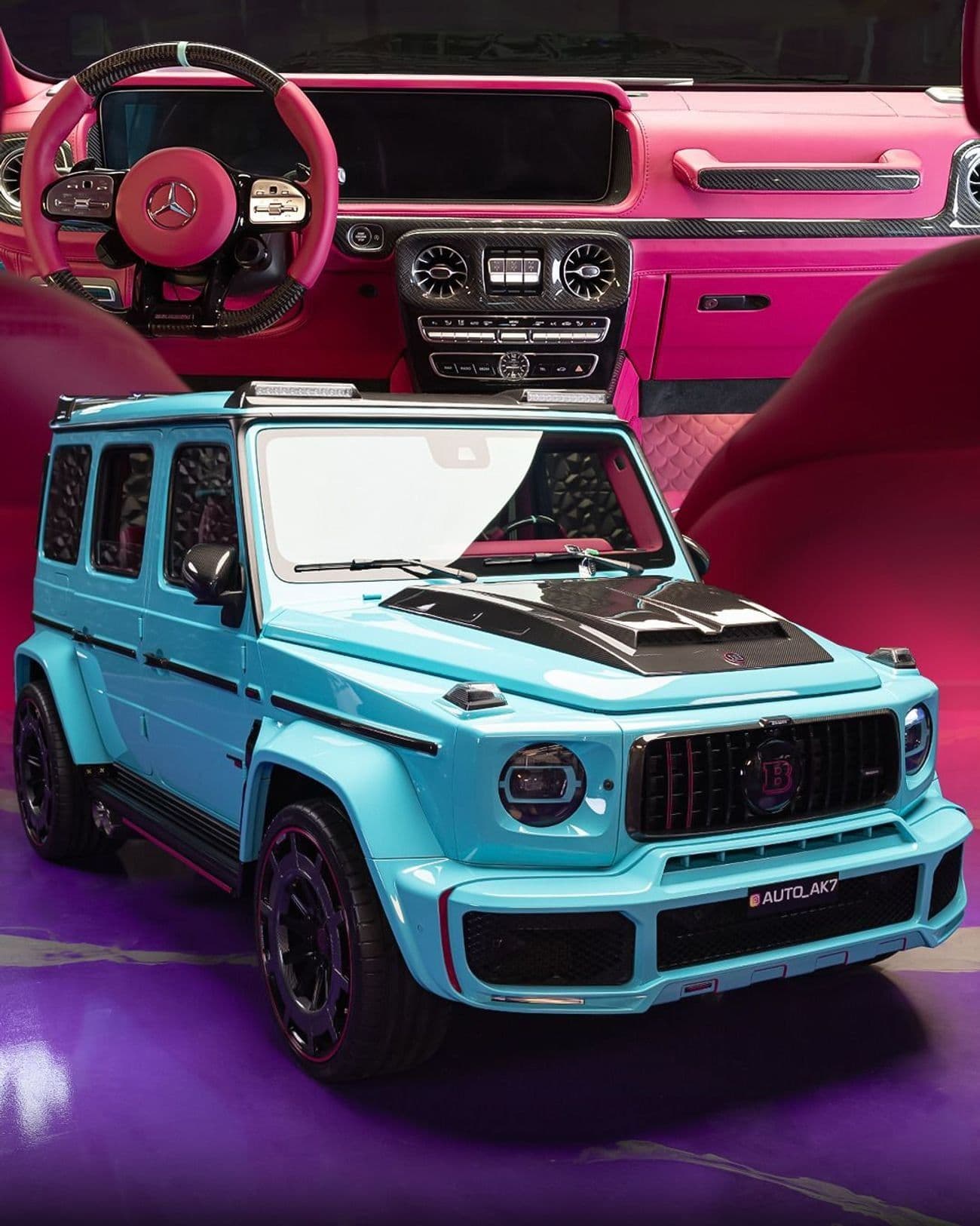 2019 BRABUS 800 Mercedes AMG G 63 800