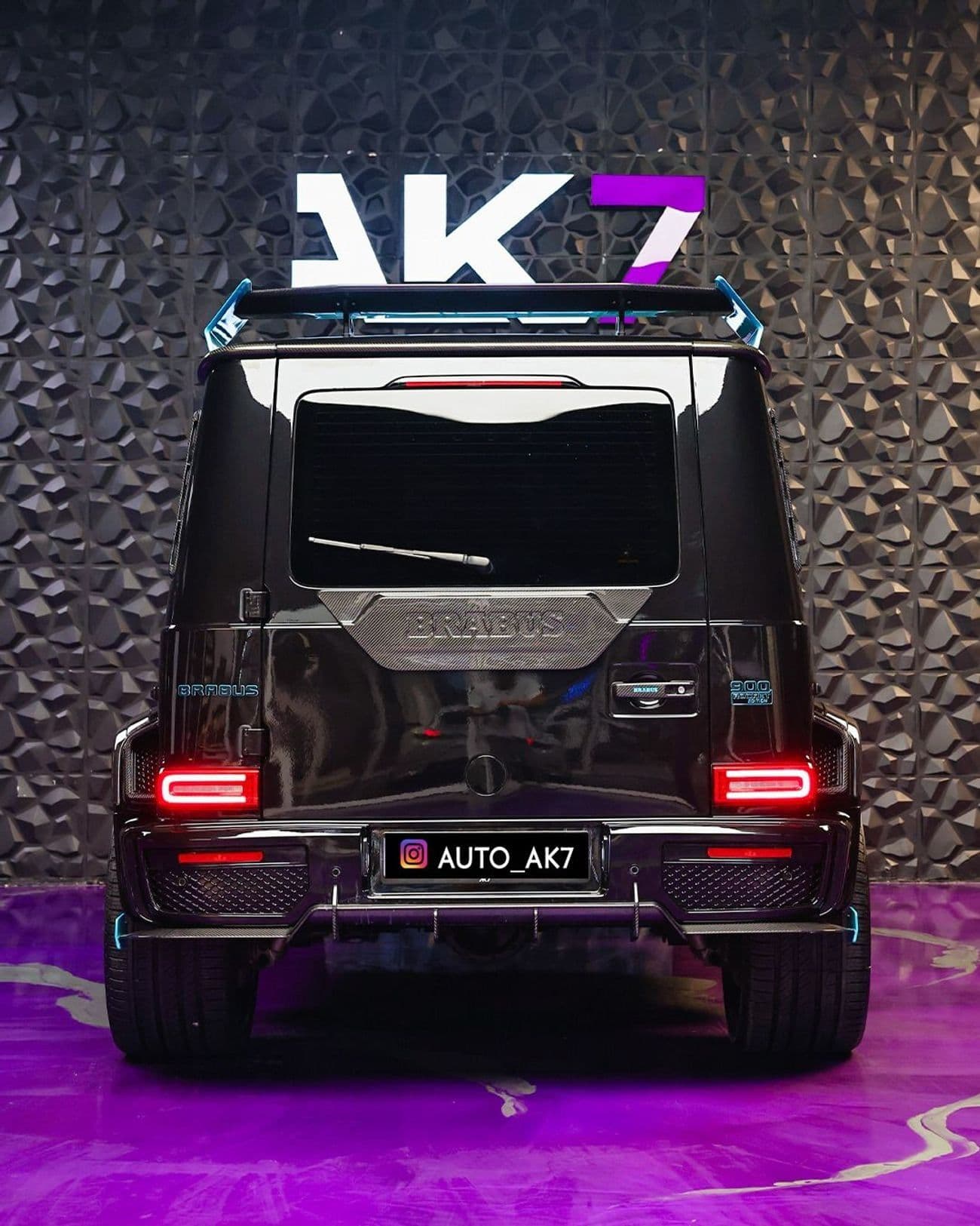 2023 BRABUS 900 Mercedes AMG G 63 thumbnail 7