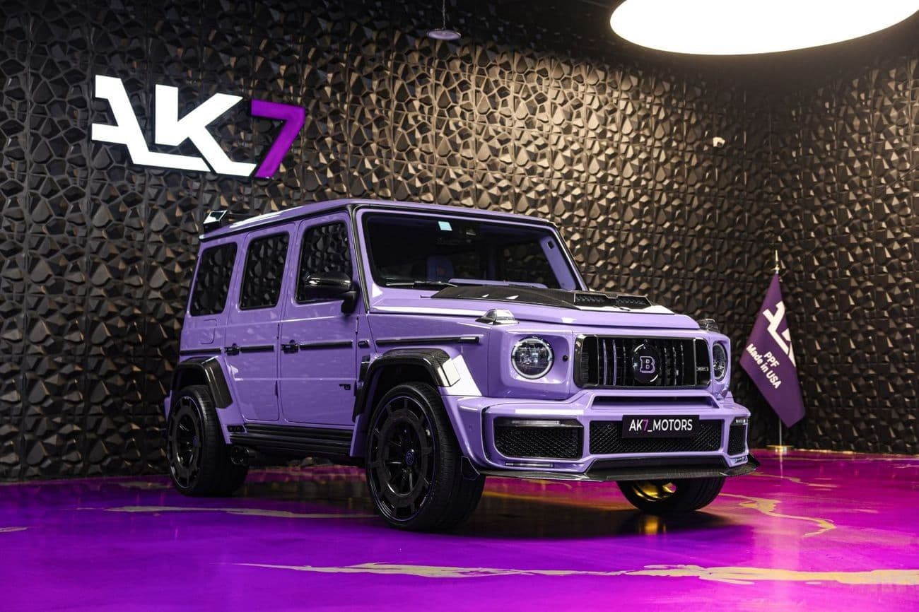 2024 BRABUS 900 Mercedes AMG G 63 900