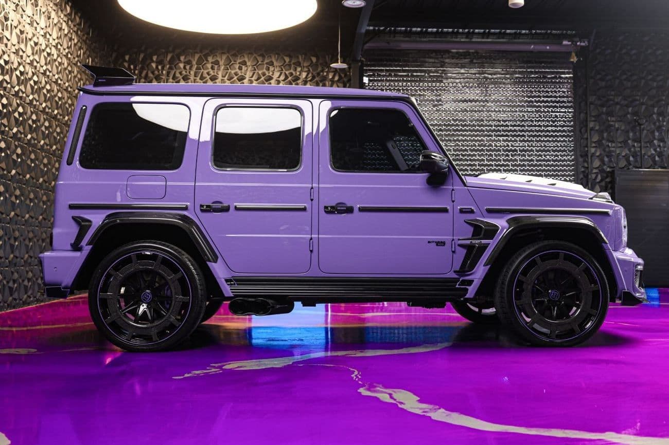 2024 BRABUS 900 Mercedes AMG G 63 900 thumbnail 7