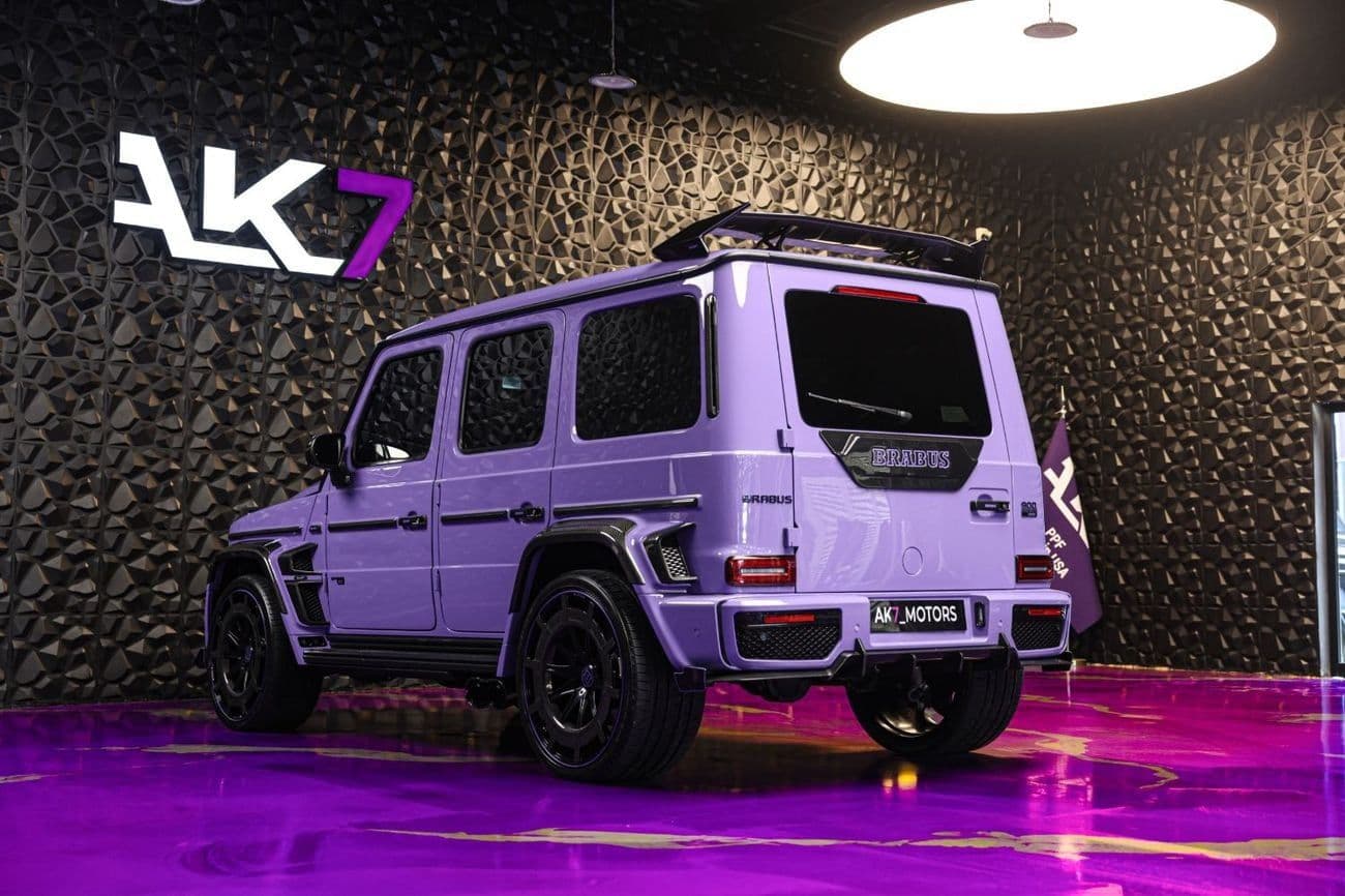 2024 BRABUS 900 Mercedes AMG G 63 900 thumbnail 5