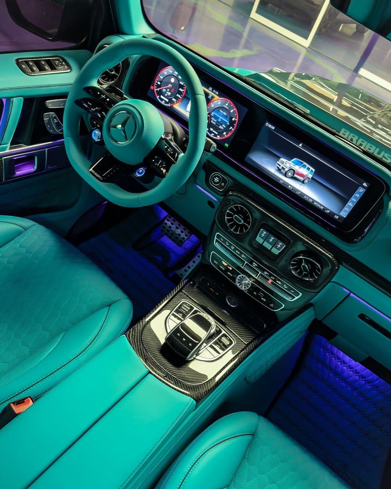 2023 BRABUS 900 Mercedes AMG G 63 thumbnail 2