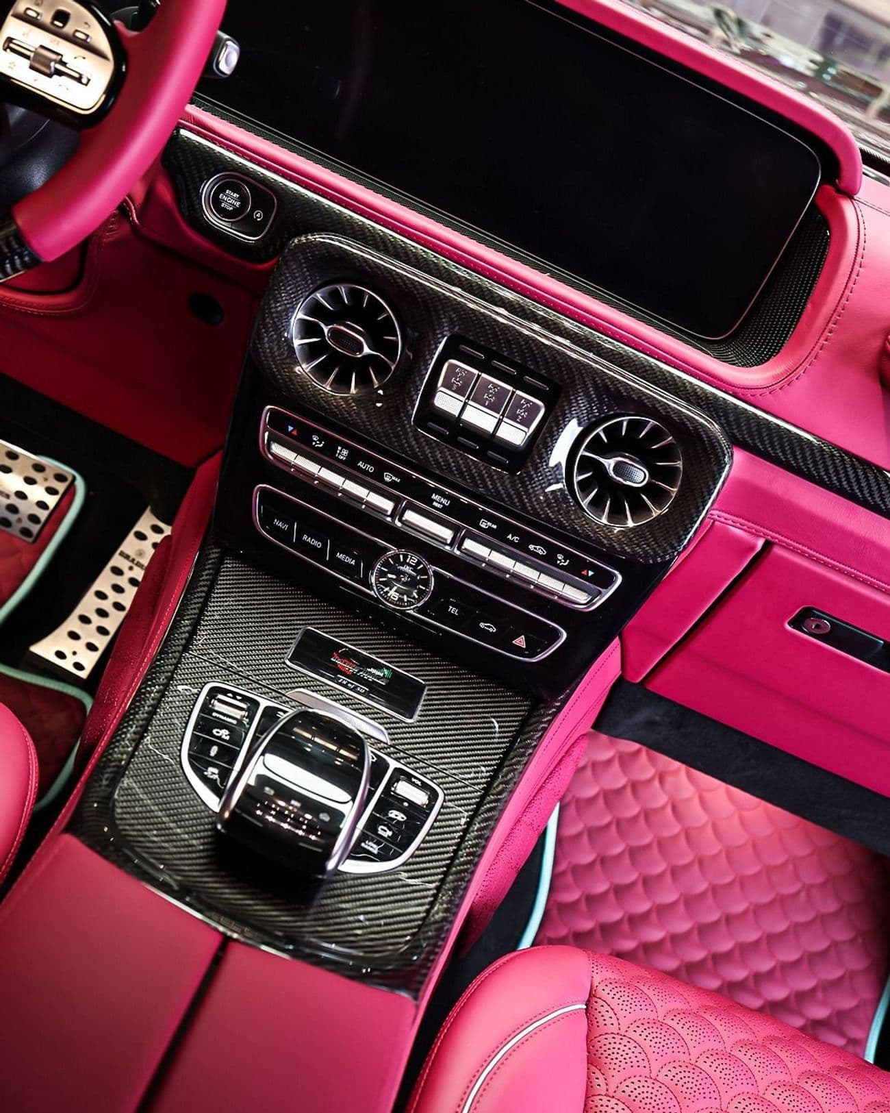 2019 BRABUS 800 Mercedes AMG G 63 800 thumbnail 7