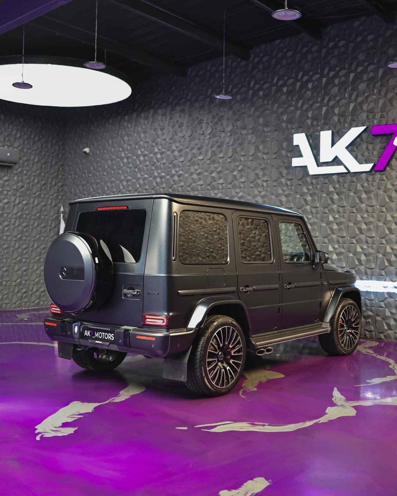 2024 Mercedes Benz G63 AMG STANDARD thumbnail 6
