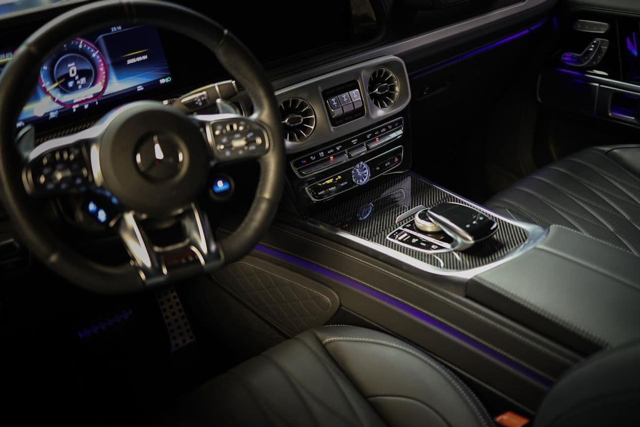 2024 Mercedes Benz G63 AMG STANDARD thumbnail 7