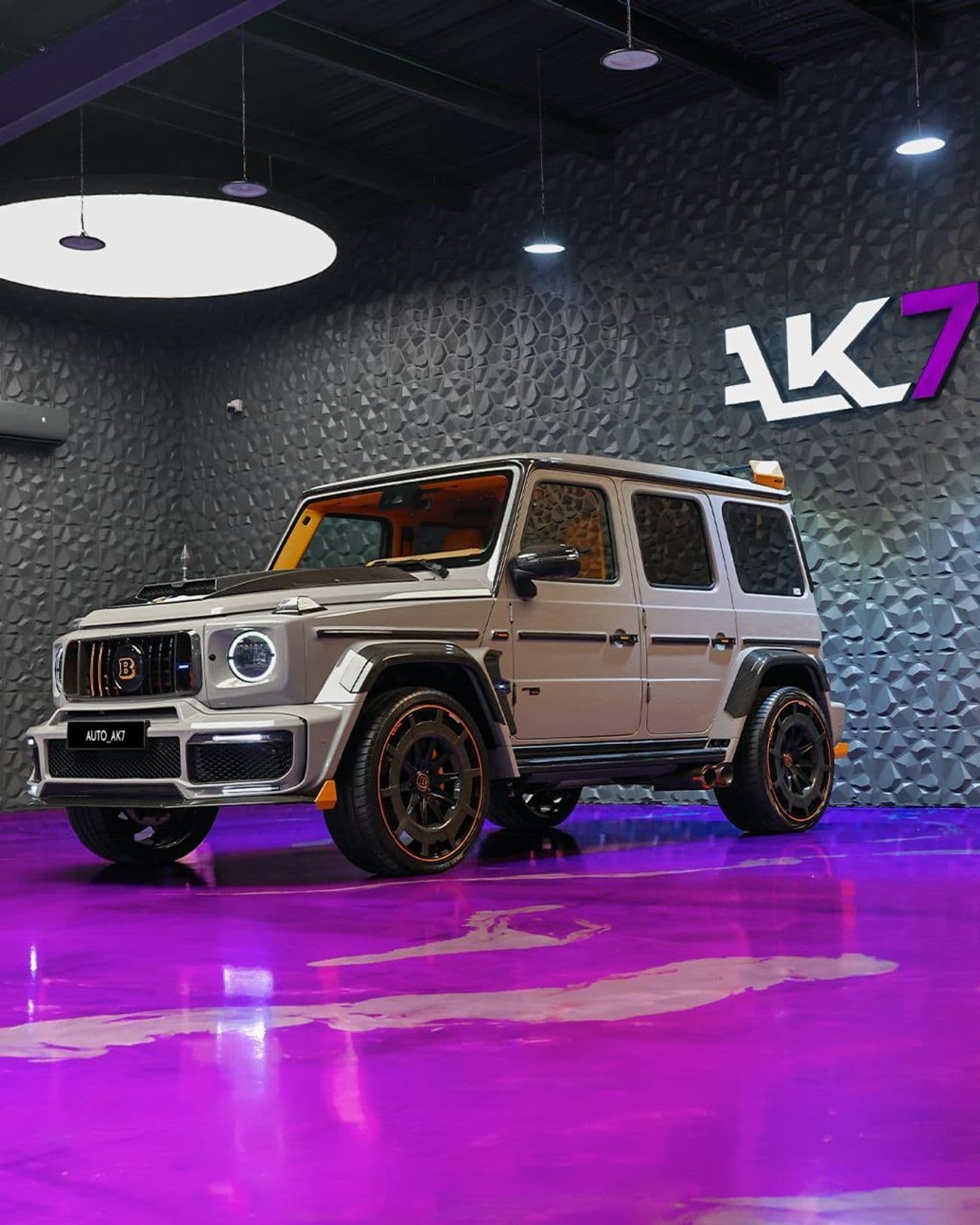 2024 BRABUS 900 Mercedes AMG G 63 800 thumbnail 5