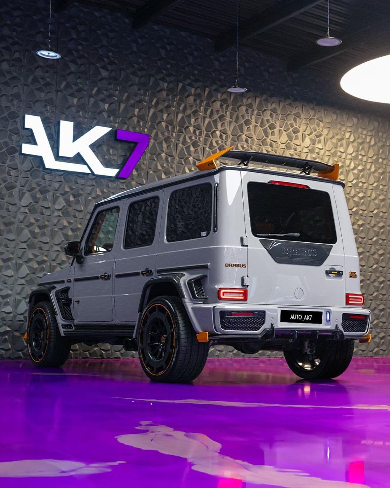 2024 BRABUS 900 Mercedes AMG G 63 800 thumbnail 6