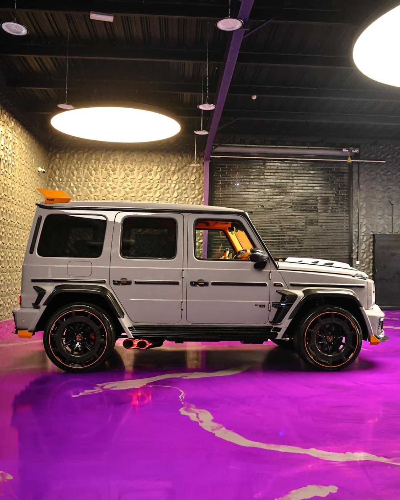 2024 BRABUS 900 Mercedes AMG G 63 800 thumbnail 4