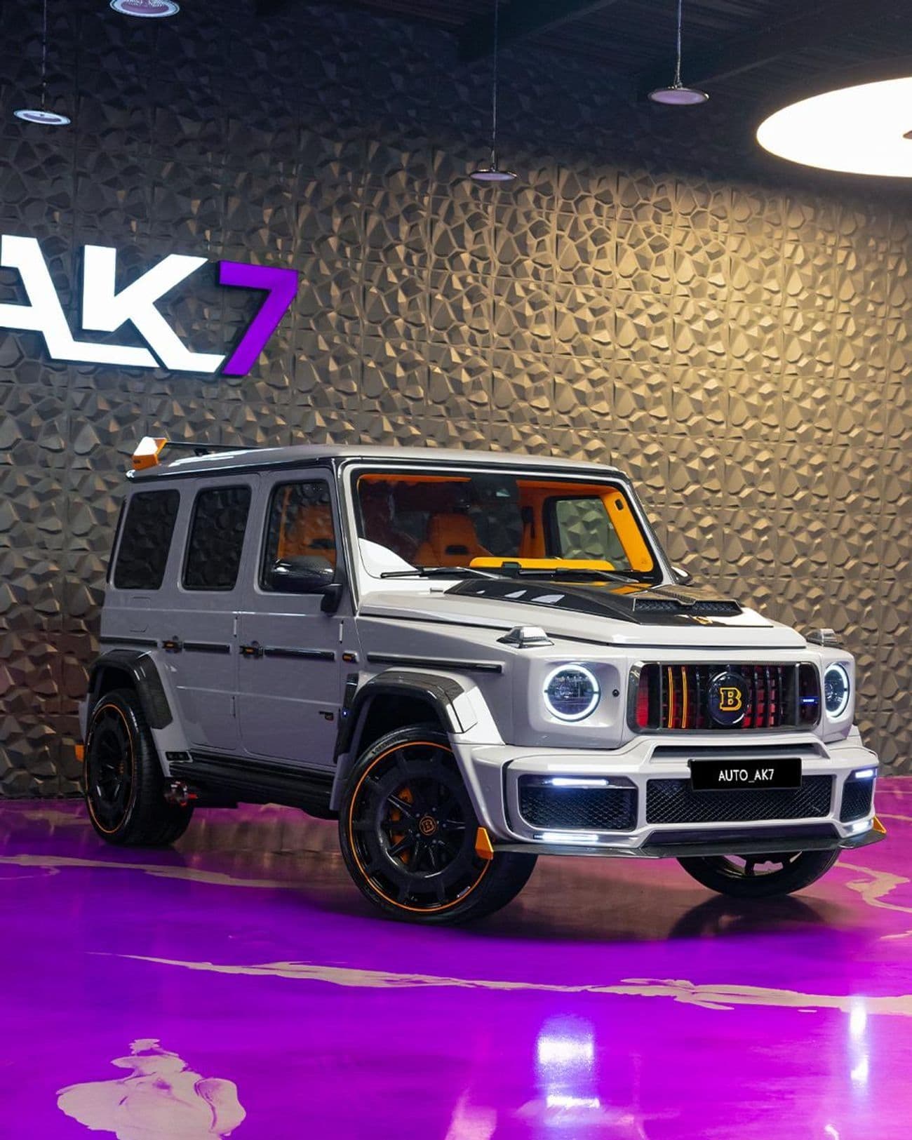 2024 BRABUS 900 Mercedes AMG G 63 800 thumbnail 3