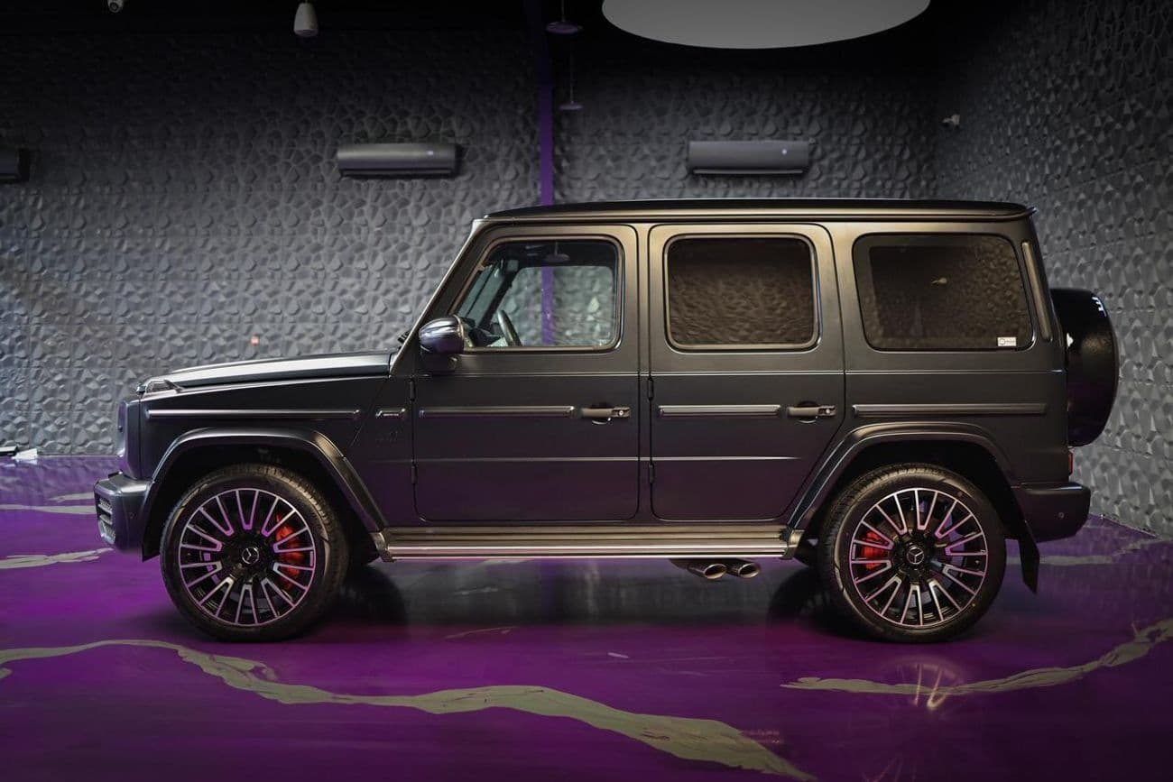 2024 Mercedes Benz G63 AMG STANDARD thumbnail 4