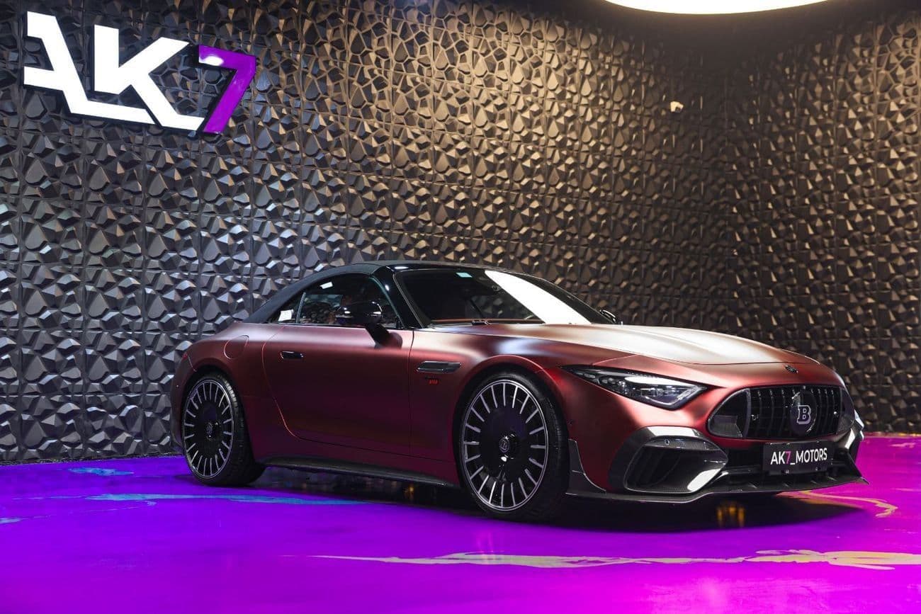 2023 Mercedes Benz Brabus