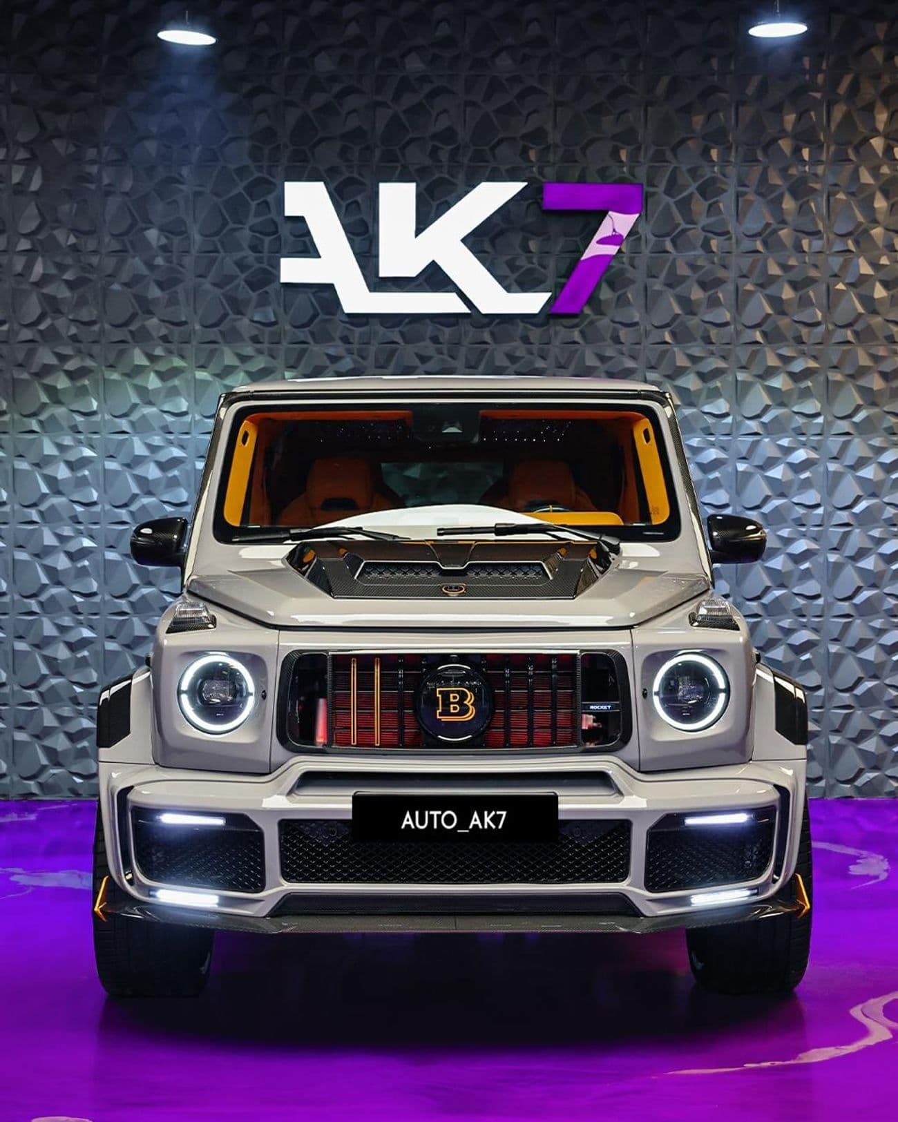 2024 BRABUS 900 Mercedes AMG G 63 800